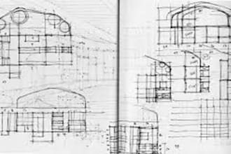 do architectural permit drawing set in autocad and revit