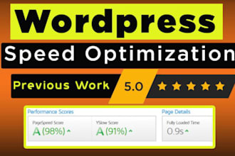 boost wordpress speed and improve core vitals