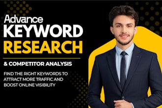 do intent based keyword research using semrush