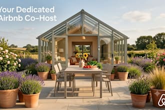 manage your airbnb listings and will be your co host