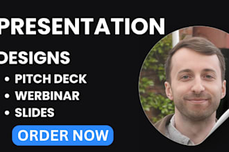 redesign PPT slides business powerpoint redesign investor pitch desk design