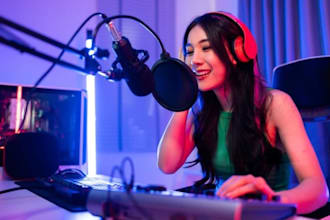 be your female singer, vocalist, topliner and songwriter