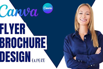 create canva website, canva landing page, canva business website