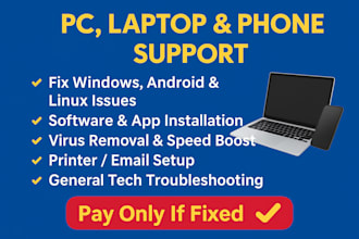 fix your PC, laptop, or phone issues