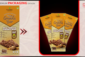 design custom packaging design that stand out