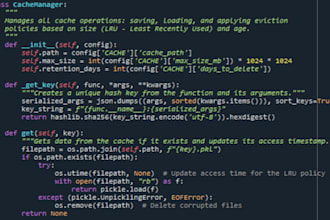 develop a python script for your