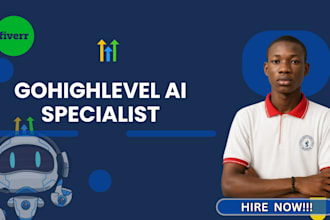 build ai chatbot, appointment bot and automation in gohighlevel