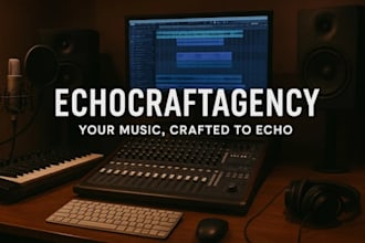 produce reggae root beat, dubstep music, ska, dancehall music, backing track