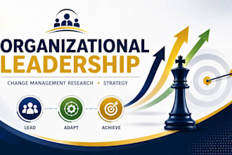 do organizational leadership, assigned, change management research, strategy