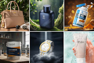 create premium ai product photography for ecommerce and branding