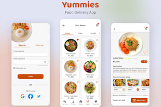 develop ai food delivery app, ai food delivery website