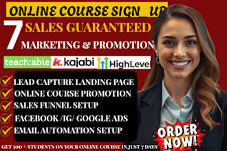 online course marketing udemy course promotion skool community course coaches