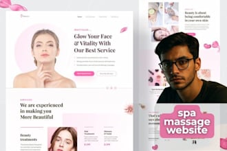 create spa website medspa beauty salon website website makeup artist website