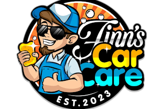 design outstanding car cleaning logo with fastest delivery