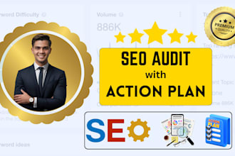 do professional SEO audit and website analysis
