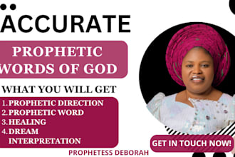 give you prophetic word for this month
