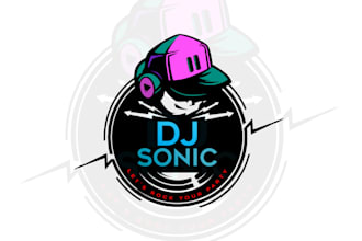 make a logo for band ,music, dj, rap or hip hop branding