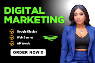 design google display banner ads, web banner ads, adwords design