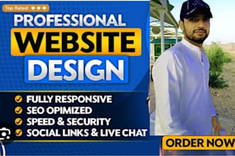 develop wordpress website, design, redesign website
