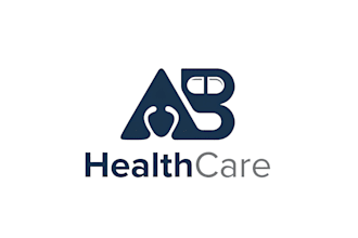 design minimalist medical, healthcare and pharmaceutical logo