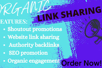 share website link shoutout website promotion UK USA link sharing
