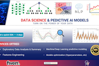 build data science projects, ml, and deep learning models
