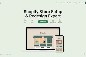 help shopify set up shopify store redesign shopify design cloning