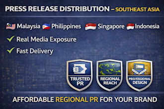 distribute your press release to malaysia, philippines, singapore, indonesia