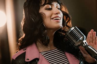 sing heartfelt country ballads, fiery love, christmas songs with female vocals