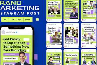 design professional canva website newslettter, landing page and email template