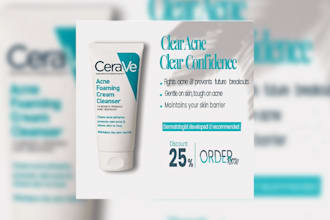 create eye catching cosmetic ads