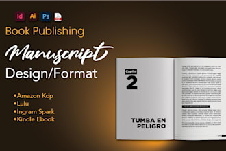 format edit amazon book publishing kindle ebook academic paper manuscript print