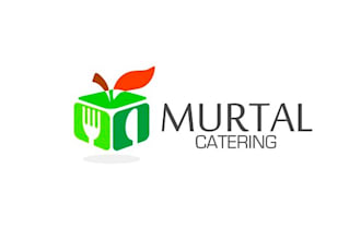 design best quality murtal catering logo