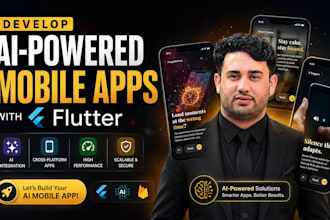 develop ai powered mobile apps with flutter