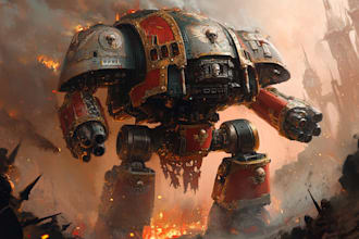 do your star wars, warhammer