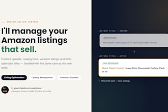 manage and update your amazon seller central account