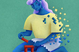 create meaningful emotional illustrations