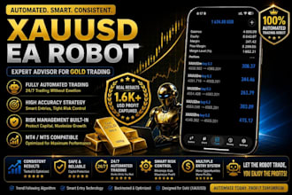 forex trading robot, gold ea bot, xauusd ea robot, forex scalping ea robot gold