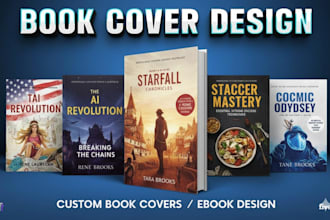 create book covers for you