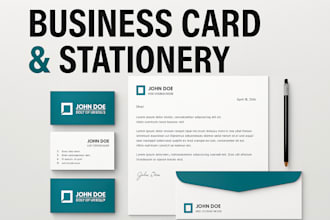 design stunning modern business cards and stationery