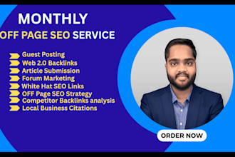 boost your rankings with powerful off page SEO