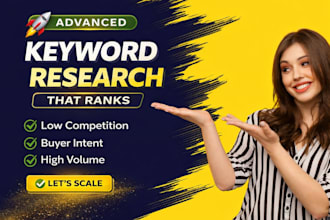 do advanced SEO keyword research and competitor analysis