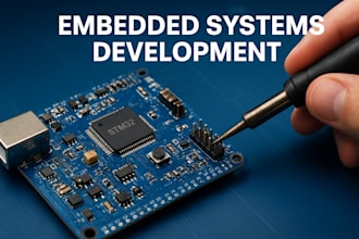 develop embedded fw for your project