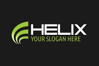 design a professional corporation logo