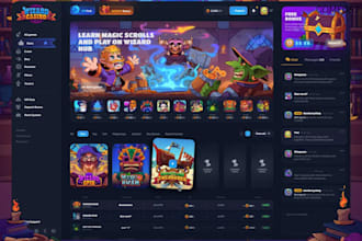 develop 2d 3d crypto game development web3 game blockchain game p2e nft game