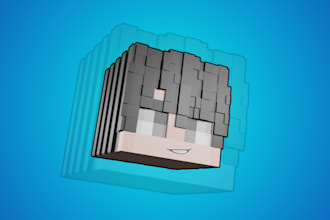 create a custom voxel art avatar for your profile