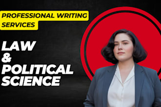 write on political science,essay,political ideology, contract law, tort law