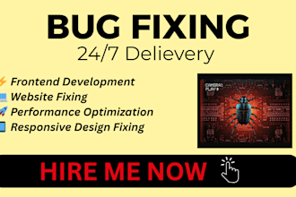 solve bugs in website