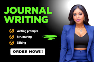 create custom journal and writing prompts on any topic