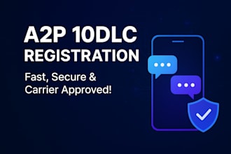 register and set up your a2p 10dlc for SMS compliance